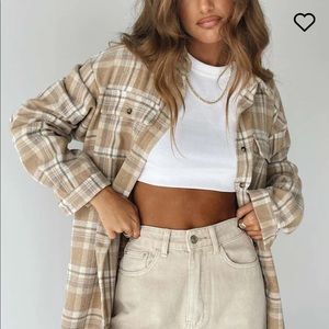 [sold] Princess Polly Mila Flannel